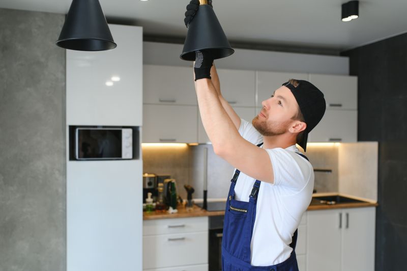 Kitchen Lighting Renovation