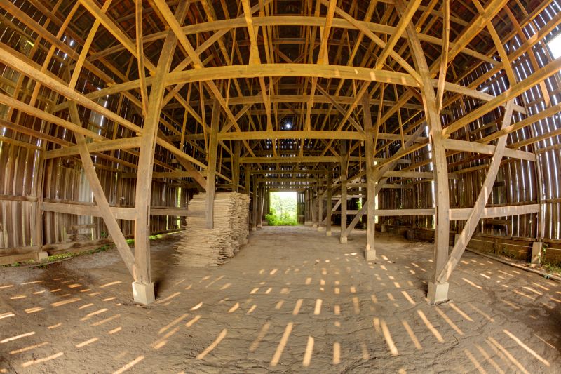 Pole Barn Framing