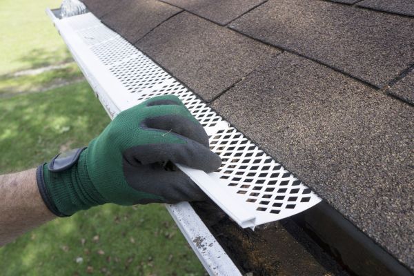 Gutter Cap Installation in Fishers