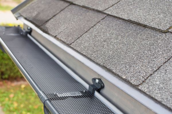 Rain Gutter Cover Installation in Fishers